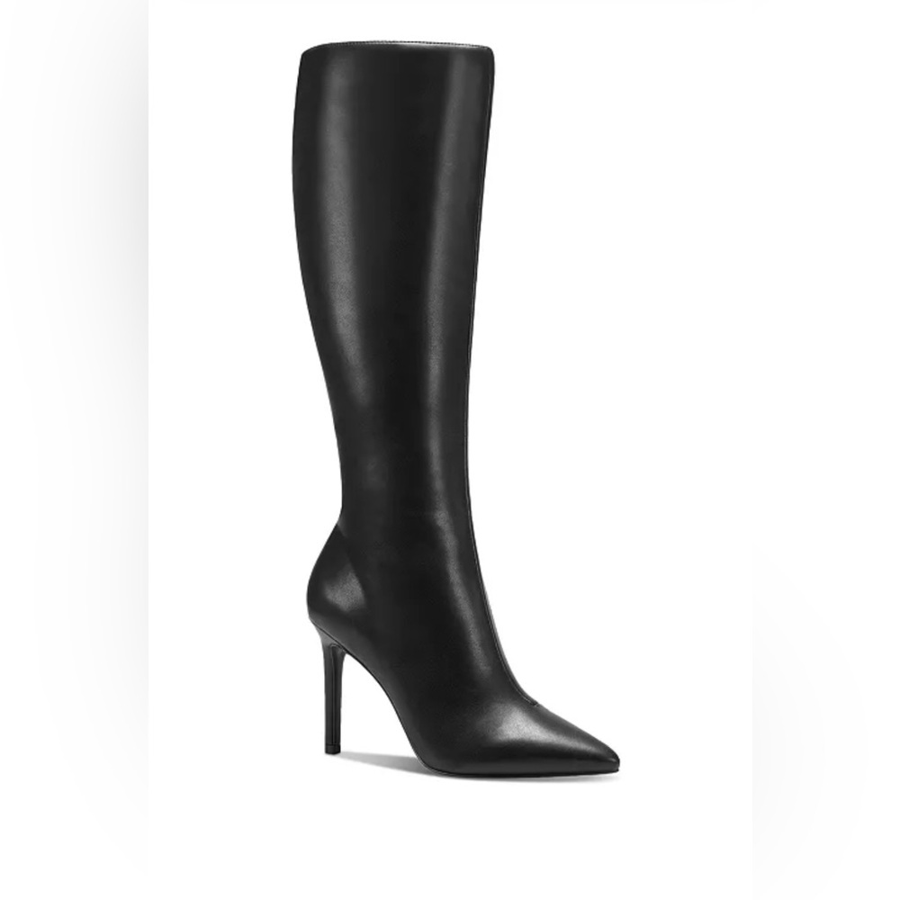 INC Rajel Black Knee-High Black Boots
